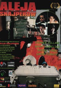 Plakat Filmu Aleja snajperów (1997)